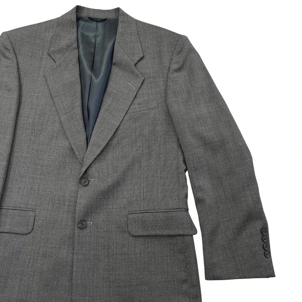 Fioravanti Soft Vintage Mens Grey Blazer Coat, Fioravanti Suit Coat 365